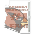 Arizona State Offset Printed Memo Board